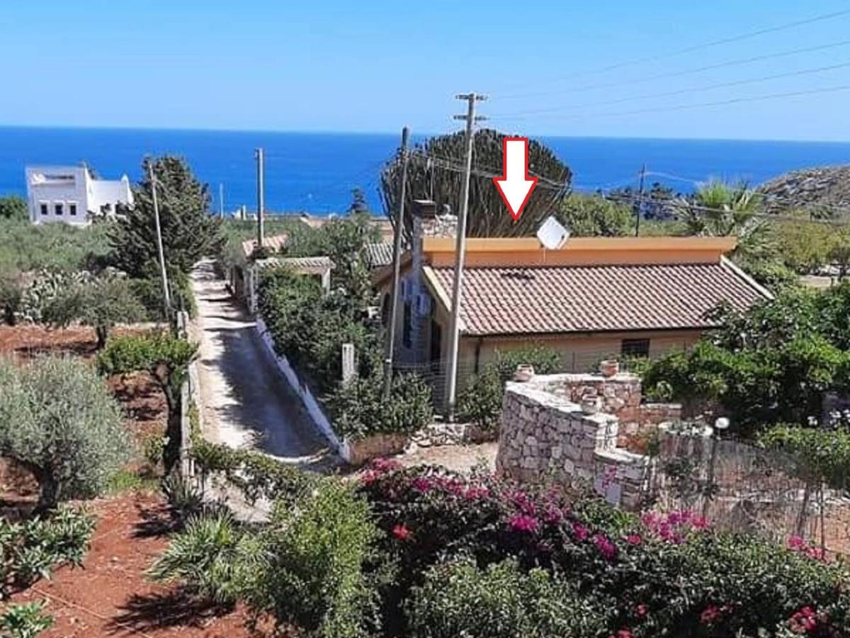 カステッランマーレ・デル・ゴルフォ Villino Dei Gabbianiヴィラ エクステリア 写真